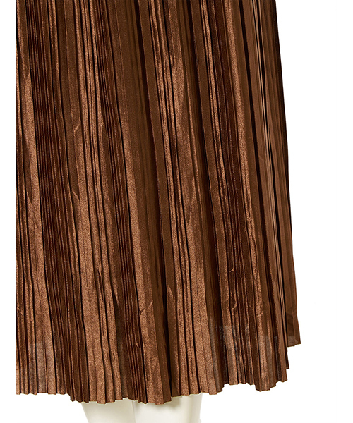 fifth（フィフス）の「カットオフプリーツロングスカート（スカート・レディース・ブラック/ブラウン/カーキ・MEDIUM）」の9枚目の写真