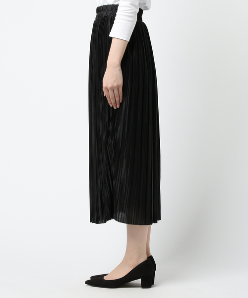 fifth（フィフス）の「カットオフプリーツロングスカート（スカート・レディース・ブラック/ブラウン/カーキ・MEDIUM）」の11枚目の写真