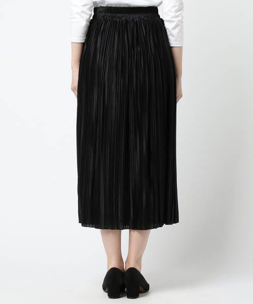 fifth（フィフス）の「カットオフプリーツロングスカート（スカート・レディース・ブラック/ブラウン/カーキ・MEDIUM）」の5枚目の写真