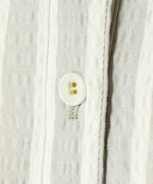 LBC（エルビーシー）の「サッカーストライプワンピース（ワンピース・レディース・ライトグレー/ブルー・MEDIUM/LARGE）」の5枚目の写真