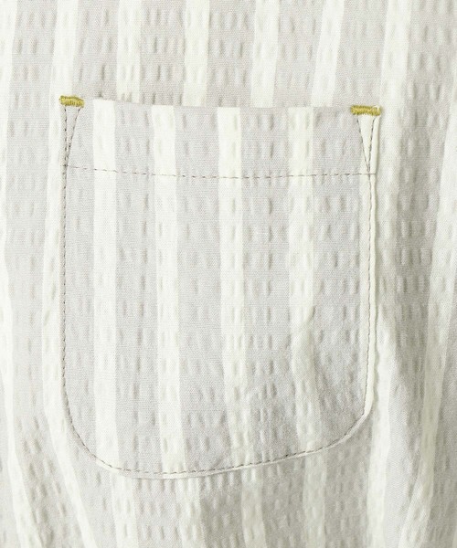 LBC（エルビーシー）の「サッカーストライプワンピース（ワンピース・レディース・ライトグレー/ブルー・MEDIUM/LARGE）」の12枚目の写真