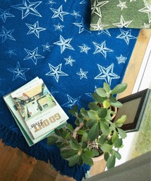 BRID（ブリッド）の「.ブリッド スターフリンジ ラグ / BRID STAR FRINGE RUG［90×130］（ラグ/マット）」