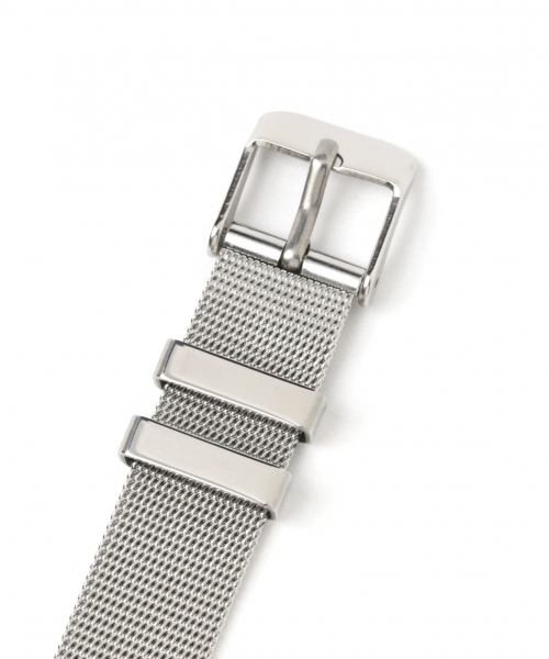 niko and...（ニコアンド）の「オリジナルスクエアメッシュウォッチ（アナログ腕時計・レディース・イエロー/グレー・0）」の9枚目の写真