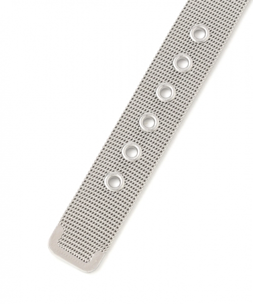 niko and...（ニコアンド）の「オリジナルスクエアメッシュウォッチ（アナログ腕時計・レディース・イエロー/グレー・0）」の8枚目の写真