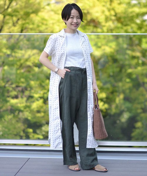 Beams Boy ビームスボーイ の Beams Boy ドット パジャマ ワンピース ワンピース Wear