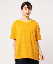 THING FABRICS | tHING FABRICS/シングファブリックス 5 Change cloth T-Shirt (Short Pile)(Tシャツ/カットソー)