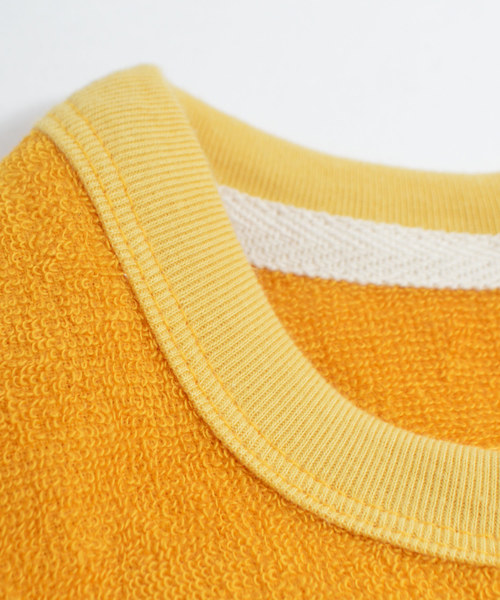 THING FABRICS（シングファブリックス）の「tHING FABRICS/シングファブリックス 5 Change cloth T-Shirt (Short Pile)（Tシャツ/カットソー・メンズ・オフホワイト/イエロー/レッド・M/L）」の22枚目の写真