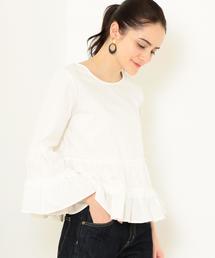 green label relaxing | NFC All/L ティアードフリル ブラウス ◆(シャツ/ブラウス)