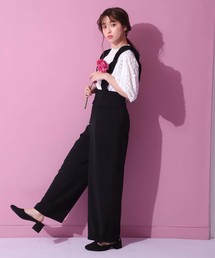 one after another NICE CLAUP | フリフリサス付きパンツ(その他パンツ)