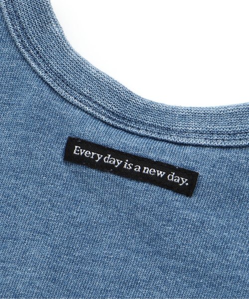 BREEZE（ブリーズ）の「インディゴTシャツ（Tシャツ/カットソー・キッズ・ネイビー/ブルー・140/80/100/120/150/110/130/160/90）」の10枚目の写真