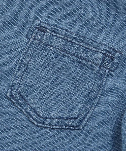 BREEZE（ブリーズ）の「インディゴTシャツ（Tシャツ/カットソー・キッズ・ネイビー/ブルー・140/80/100/120/150/110/130/160/90）」の12枚目の写真