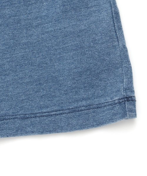 BREEZE（ブリーズ）の「インディゴTシャツ（Tシャツ/カットソー・キッズ・ネイビー/ブルー・140/80/100/120/150/110/130/160/90）」の13枚目の写真