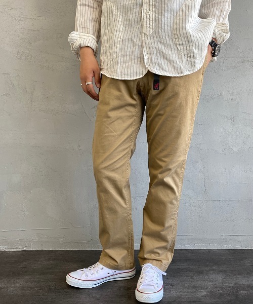 グラミチ のファッション Gramicci ニューナロージャストカットテーパードパンツ その他パンツ Gramicci その他パンツ パンツ Gramicci グラミチ