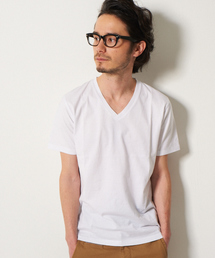 green label relaxing | □SUPIMA/C V/N Tシャツ(Tシャツ/カットソー)