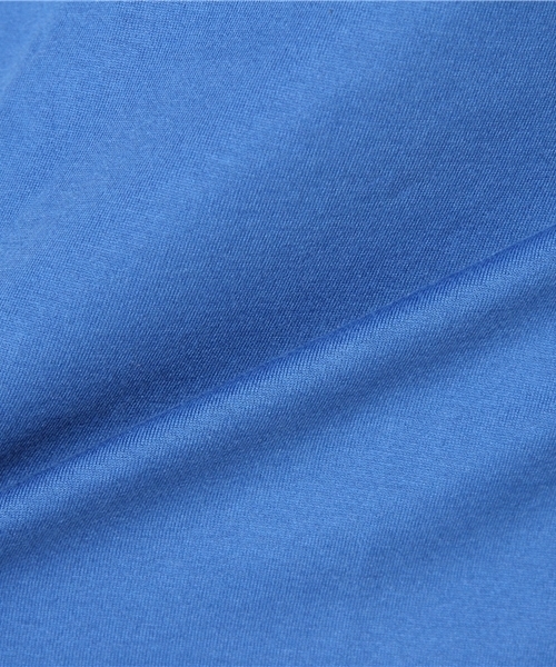 green label relaxing(グリーンレーベルリラクシング)の「□SUPIMA/C V/N Tシャツ(Tシャツ/カットソー・メンズ・ブラック/ライトピンク/ピンク/ライム/ホワイト/コバルトブルー/グレー/レッド/イエロー/ワインレッド/マスタード/ライトブルー・SMALL/MEDIUM/LARGE/X-LARGE)」の22枚目の写真