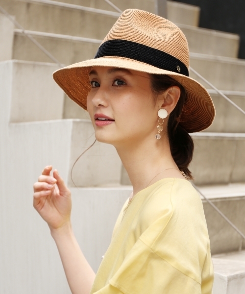 GLOBAL WORK(グローバルワーク)の「【UVカット・快適機能】ブレードナカオレHAT/777311(ハット・レディース・ホワイト/ベージュ/ネイビー/その他1・FREE)」の3枚目の写真