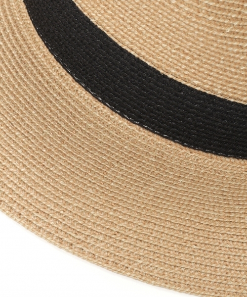 GLOBAL WORK(グローバルワーク)の「【UVカット・快適機能】ブレードナカオレHAT/777311(ハット・レディース・ホワイト/ベージュ/ネイビー/その他1・FREE)」の5枚目の写真