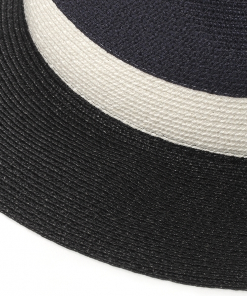 GLOBAL WORK(グローバルワーク)の「【UVカット・快適機能】ブレードナカオレHAT/777311(ハット・レディース・ホワイト/ベージュ/ネイビー/その他1・FREE)」の6枚目の写真