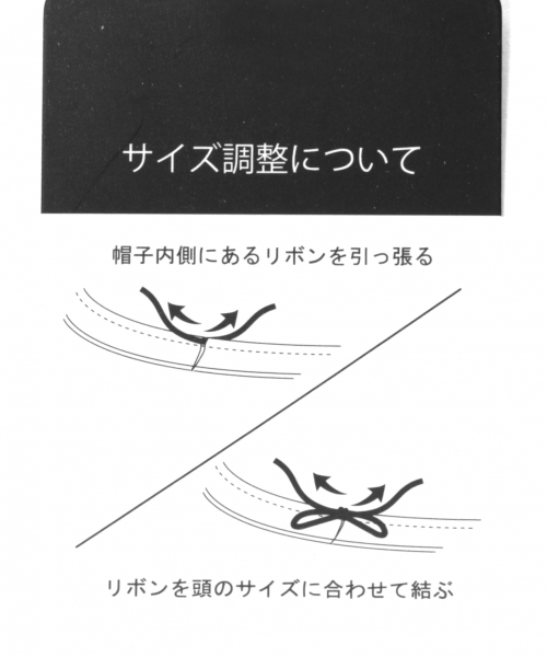 GLOBAL WORK(グローバルワーク)の「【UVカット・快適機能】ブレードナカオレHAT/777311(ハット・レディース・ホワイト/ベージュ/ネイビー/その他1・FREE)」の8枚目の写真