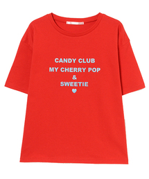 Candy Stripper | SWEET THINGS Tシャツ(Tシャツ/カットソー)