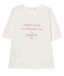 Candy Stripper | SWEET THINGS Tシャツ(Tシャツ/カットソー)