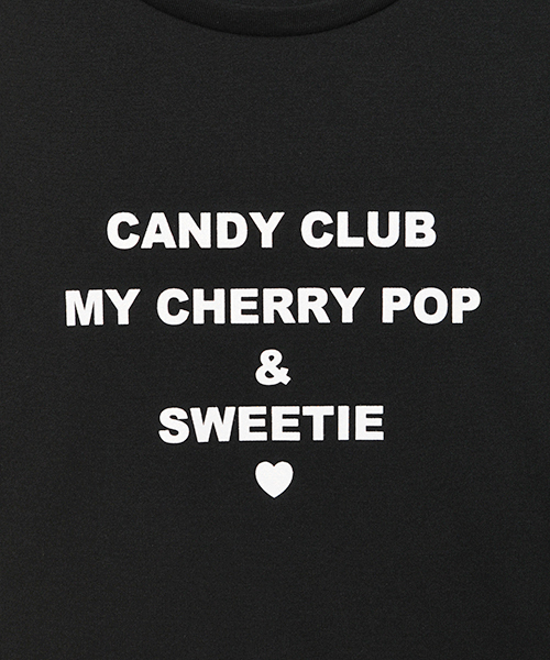 Candy Stripper（キャンディストリッパー）の「SWEET THINGS Tシャツ（Tシャツ/カットソー・レディース・ブラック/ネイビー/レッド/オフホワイト・2）」の9枚目の写真