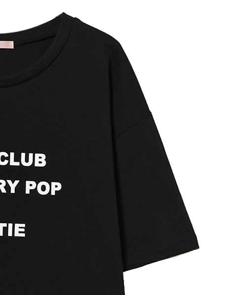 Candy Stripper（キャンディストリッパー）の「SWEET THINGS Tシャツ（Tシャツ/カットソー・レディース・ブラック/ネイビー/レッド/オフホワイト・2）」の6枚目の写真