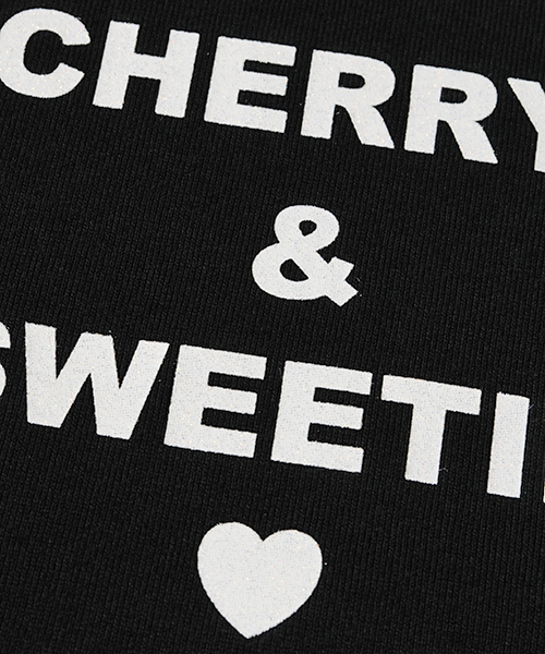 Candy Stripper（キャンディストリッパー）の「SWEET THINGS Tシャツ（Tシャツ/カットソー・レディース・ブラック/ネイビー/レッド/オフホワイト・2）」の12枚目の写真