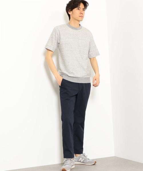 green label relaxing（グリーンレーベルリラクシング）の「SC ランダムパイル クルーネック 半袖スウェット ◆（Tシャツ/カットソー・メンズ・ナチュラル/ライトグレー/ロイヤルブルー/ネイビー・XL/L/M/S）」の11枚目の写真