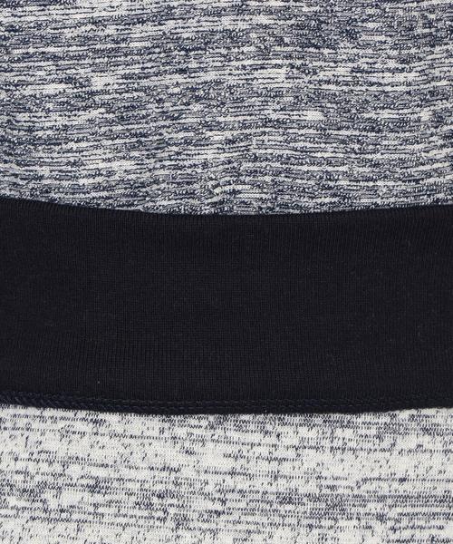 green label relaxing（グリーンレーベルリラクシング）の「SC ランダムパイル クルーネック 半袖スウェット ◆（Tシャツ/カットソー・メンズ・ナチュラル/ライトグレー/ロイヤルブルー/ネイビー・XL/L/M/S）」の5枚目の写真