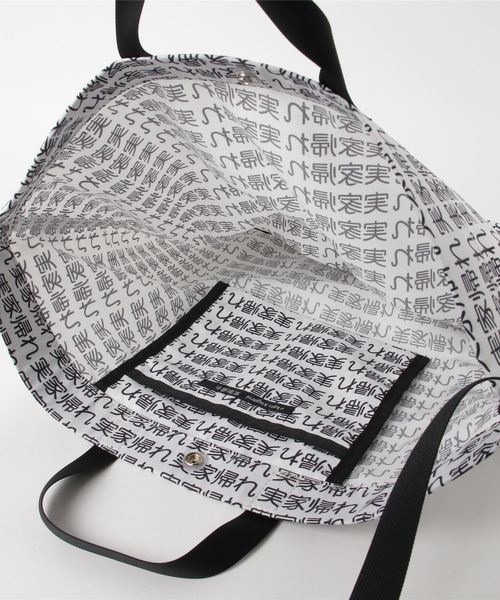 FABRICK(ファブリック)の「FABRICK KEN KAGAMI URBAN LIGHT TOTE BAG(トートバッグ・メンズ・ホワイト系その他・FREE)」の4枚目の写真