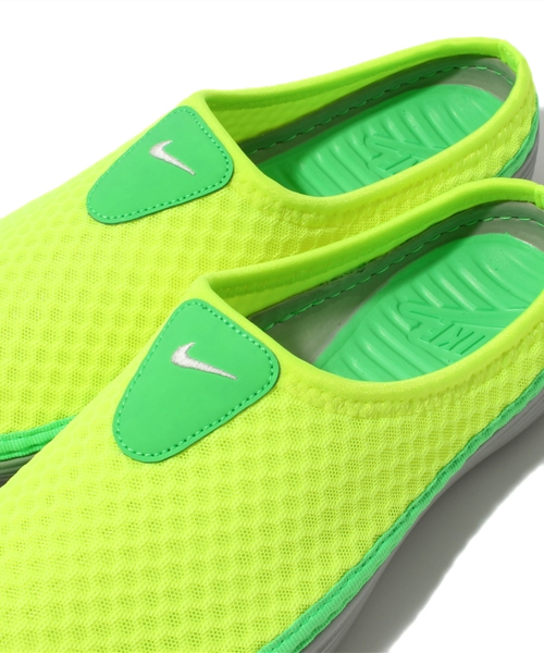 NIKE（ナイキ）の「NIKE ナイキ ソーラーソフト ミュール 13SU（その他シューズ・レディース・ライトグリーン/イエロー/ライトピンク・26cm/27cm/24cm/28cm/23cm）」の9枚目の写真