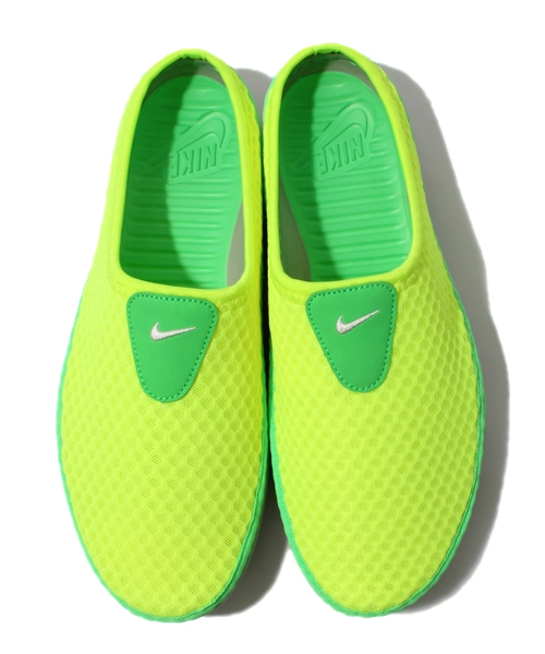 NIKE（ナイキ）の「NIKE ナイキ ソーラーソフト ミュール 13SU（その他シューズ・レディース・ライトグリーン/イエロー/ライトピンク・26cm/27cm/24cm/28cm/23cm）」の11枚目の写真
