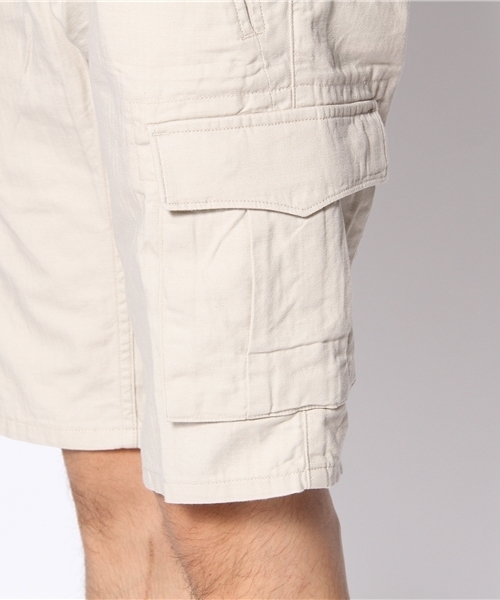 Levi's(リーバイス)の「502/カーゴショーツ/レギュラーフィット/ライトベージュ/コットンリネン(カーゴパンツ・メンズ・ライトベージュ・32inch/30inch/29inch/34inch)」の7枚目の写真