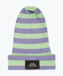 ★Marc Jacobs★ロゴストライプかぎ針編みのバケツハット MARC JACOBS(マークジェイコブス)の「HAT/1
