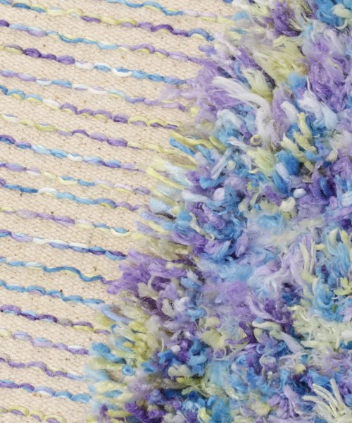 niko and...（ニコアンド）の「オリジナルタイダイマイクロバスマット（ラグ/マット・レディース・レッド/ブルー・0）」の5枚目の写真