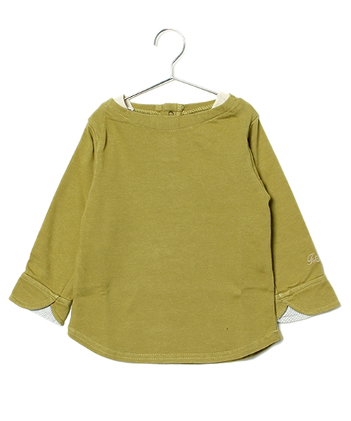 URBAN RESEARCH DOORS KIDS（アーバン リサーチ ドアーズ キッズ　）の「FORK&SPOON　マリンボート（Tシャツ/カットソー・キッズ・オリーブ/グレー/ネイビー/ボルドー/イエロー・105/135/90/120）」の3枚目の写真