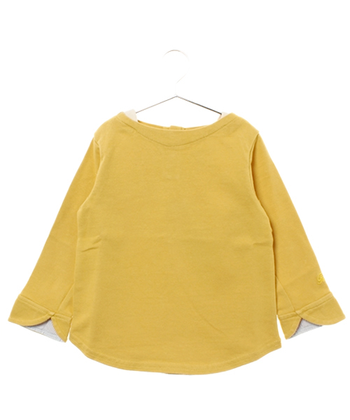 URBAN RESEARCH DOORS KIDS（アーバン リサーチ ドアーズ キッズ　）の「FORK&SPOON　マリンボート（Tシャツ/カットソー・キッズ・オリーブ/グレー/ネイビー/ボルドー/イエロー・105/135/90/120）」の4枚目の写真