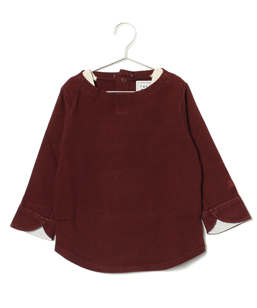 URBAN RESEARCH DOORS KIDS（アーバン リサーチ ドアーズ キッズ　）の「FORK&SPOON　マリンボート（Tシャツ/カットソー・キッズ・オリーブ/グレー/ネイビー/ボルドー/イエロー・105/135/90/120）」の5枚目の写真