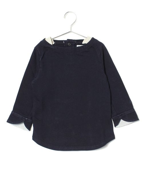 URBAN RESEARCH DOORS KIDS（アーバン リサーチ ドアーズ キッズ　）の「FORK&SPOON　マリンボート（Tシャツ/カットソー・キッズ・オリーブ/グレー/ネイビー/ボルドー/イエロー・105/135/90/120）」の14枚目の写真
