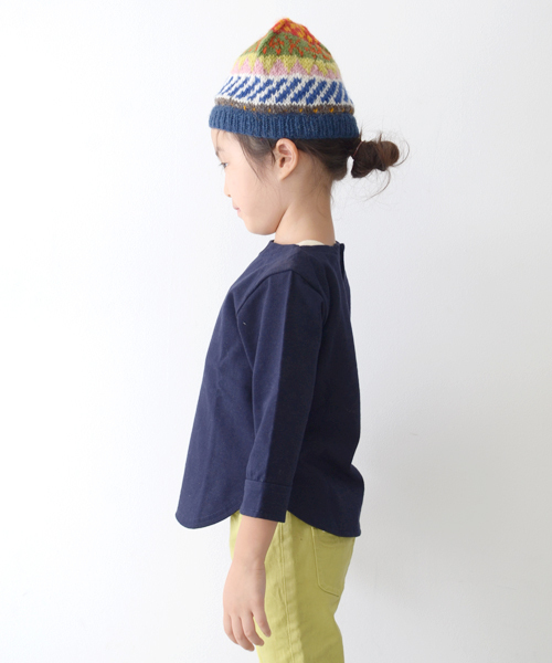 URBAN RESEARCH DOORS KIDS（アーバン リサーチ ドアーズ キッズ　）の「FORK&SPOON　マリンボート（Tシャツ/カットソー・キッズ・オリーブ/グレー/ネイビー/ボルドー/イエロー・105/135/90/120）」の12枚目の写真