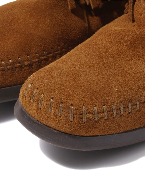 Minnetonka（ミネトンカ）の「[ミネトンカ]MINNETONKA HI TOP ブーツ（ブーツ・レディース・ブラック/ブラウン・8(25.0)/7(24.0)/6(23.0)）」の7枚目の写真