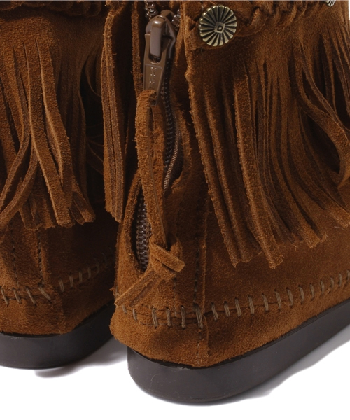 Minnetonka（ミネトンカ）の「[ミネトンカ]MINNETONKA HI TOP ブーツ（ブーツ・レディース・ブラック/ブラウン・8(25.0)/7(24.0)/6(23.0)）」の8枚目の写真