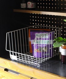 a.depeche（アデペシュ）の「option basket WH / バスケットシェルフ オプションバスケット（収納グッズ）」