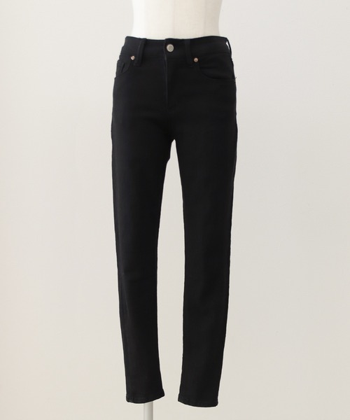 Social GIRL(ソーシャルガール)の「ハイウエストストレッチデニムスキニーパンツ(デニムパンツ・レディース・ブラック/ブルー/ネイビー/ライトブルー/ダークブラック・S/M/L/XS)」の9枚目の写真