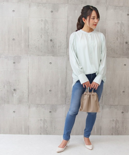 Social GIRL(ソーシャルガール)の「ハイウエストストレッチデニムスキニーパンツ(デニムパンツ・レディース・ブラック/ブルー/ネイビー/ライトブルー/ダークブラック・S/M/L/XS)」の17枚目の写真