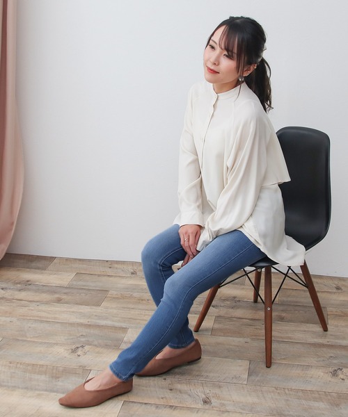 Social GIRL(ソーシャルガール)の「ハイウエストストレッチデニムスキニーパンツ(デニムパンツ・レディース・ブラック/ブルー/ネイビー/ライトブルー/ダークブラック・S/M/L/XS)」の18枚目の写真