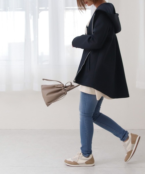 Social GIRL(ソーシャルガール)の「ハイウエストストレッチデニムスキニーパンツ(デニムパンツ・レディース・ブラック/ブルー/ネイビー/ライトブルー/ダークブラック・S/M/L/XS)」の19枚目の写真