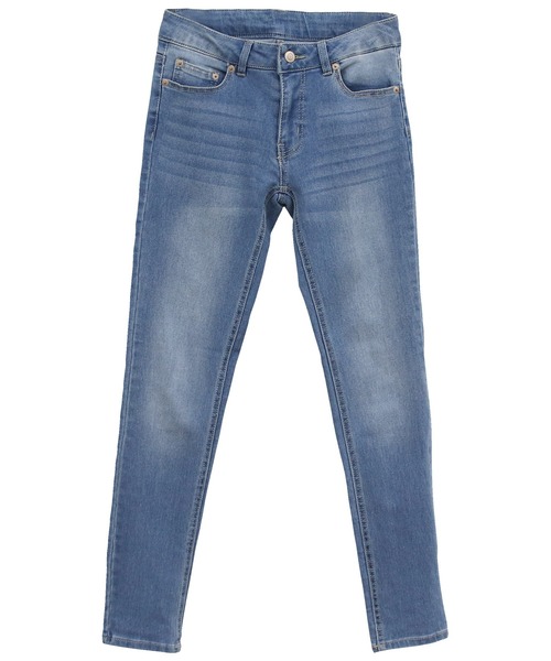 Social GIRL(ソーシャルガール)の「ハイウエストストレッチデニムスキニーパンツ(デニムパンツ・レディース・ブラック/ブルー/ネイビー/ライトブルー/ダークブラック・S/M/L/XS)」の21枚目の写真