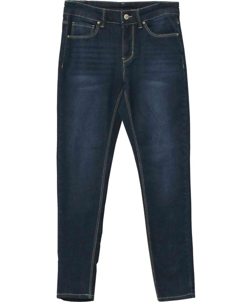 Social GIRL(ソーシャルガール)の「ハイウエストストレッチデニムスキニーパンツ(デニムパンツ・レディース・ブラック/ブルー/ネイビー/ライトブルー/ダークブラック・S/M/L/XS)」の22枚目の写真